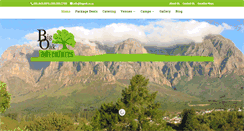 Desktop Screenshot of bigoak.co.za